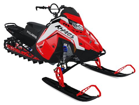 2027 Polaris Patriot Boost RMK Khaos 155 SC in Stratford, Wisconsin - Photo 3