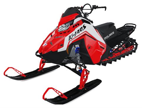 2027 Polaris Patriot Boost RMK Khaos 155 SC in Stratford, Wisconsin - Photo 4