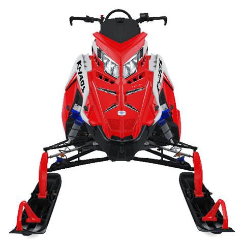 2027 Polaris Patriot Boost RMK Khaos 155 SC in Stratford, Wisconsin - Photo 5