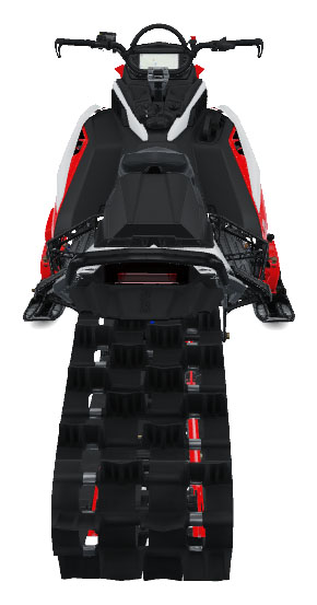 2027 Polaris Patriot Boost RMK Khaos 155 SC in Stratford, Wisconsin - Photo 6