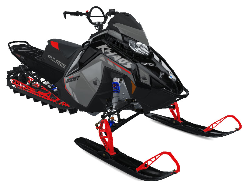 2027 Polaris Patriot Boost RMK Khaos 155 SC in Stratford, Wisconsin - Photo 3