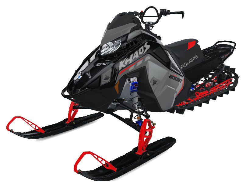 2027 Polaris Patriot Boost RMK Khaos 155 SC in Stratford, Wisconsin - Photo 4