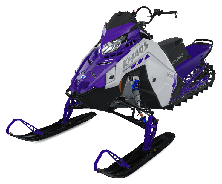 2027 Polaris Patriot Boost RMK Khaos 155 SC in Stratford, Wisconsin - Photo 4