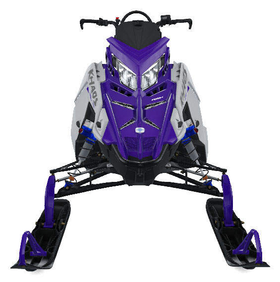 2027 Polaris Patriot Boost RMK Khaos 155 SC in Stratford, Wisconsin - Photo 5