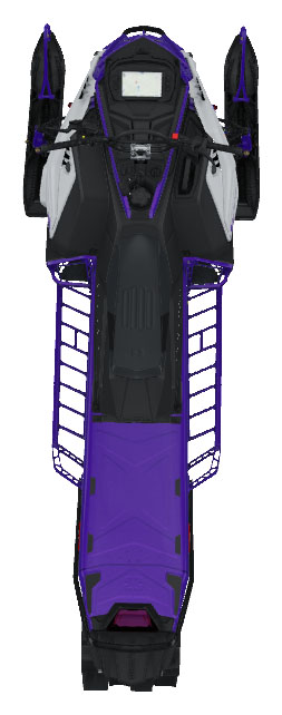 2027 Polaris Patriot Boost RMK Khaos 155 SC in Stratford, Wisconsin - Photo 7