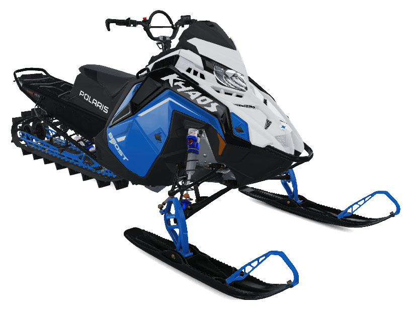 2027 Polaris Patriot Boost RMK Khaos 155 SC in Stratford, Wisconsin - Photo 3