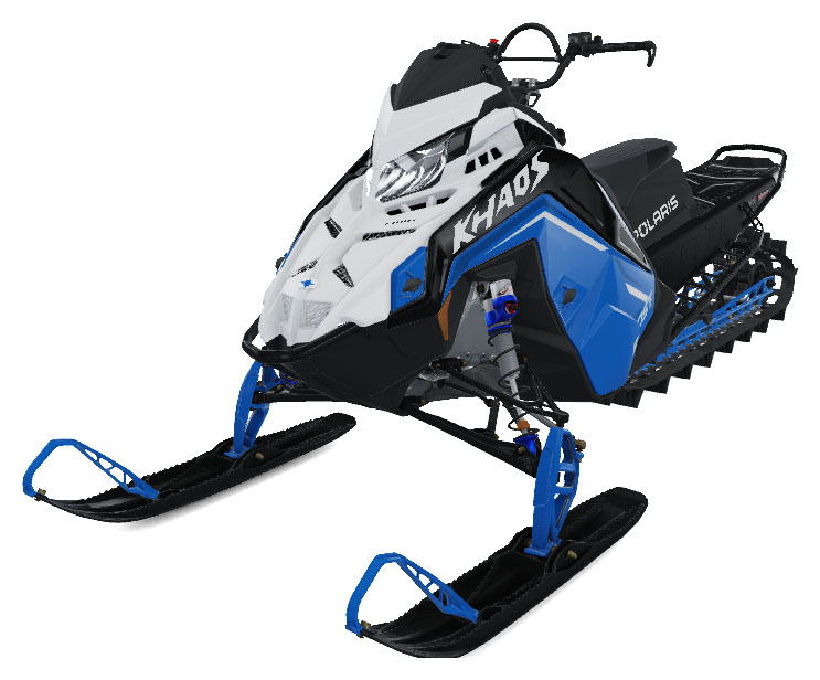 2027 Polaris Patriot Boost RMK Khaos 155 SC in Stratford, Wisconsin - Photo 4