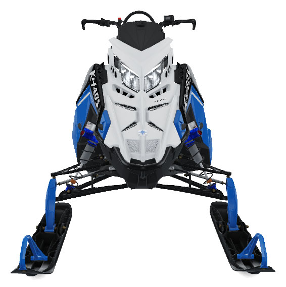 2027 Polaris Patriot Boost RMK Khaos 155 SC in Stratford, Wisconsin - Photo 5