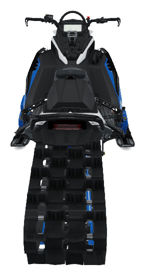 2027 Polaris Patriot Boost RMK Khaos 155 SC in Stratford, Wisconsin - Photo 6