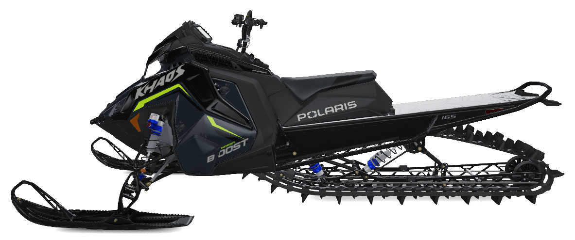 2027 Polaris Patriot Boost RMK Khaos 165 SC in Stratford, Wisconsin - Photo 2