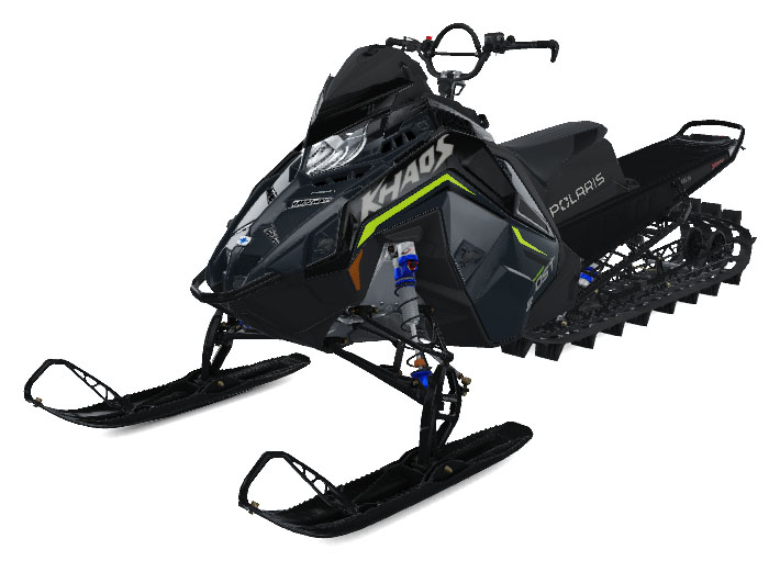 2027 Polaris Patriot Boost RMK Khaos 165 SC in Stratford, Wisconsin - Photo 4
