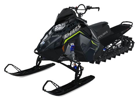 2027 Polaris Patriot Boost RMK Khaos 165 SC in Stratford, Wisconsin - Photo 4