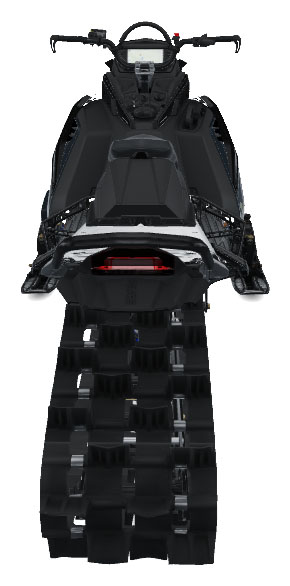 2027 Polaris Patriot Boost RMK Khaos 165 SC in Stratford, Wisconsin - Photo 6