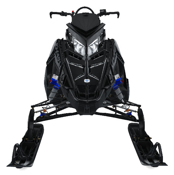 2027 Polaris Patriot Boost RMK Khaos 165 SC in Stratford, Wisconsin - Photo 5