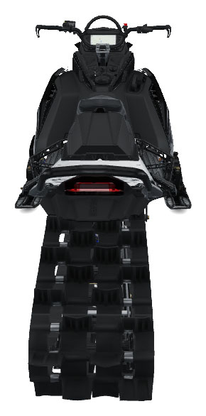 2027 Polaris Patriot Boost RMK Khaos 165 SC in Stratford, Wisconsin - Photo 6