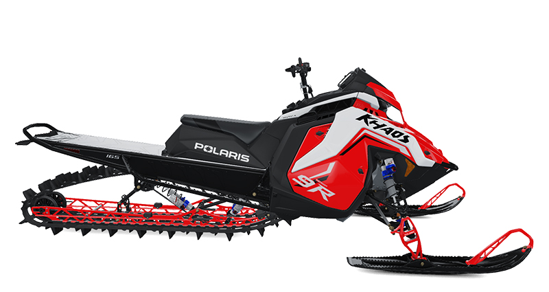 2027 Polaris Patriot Boost RMK Khaos 165 SC in Stratford, Wisconsin - Photo 1