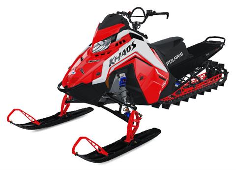 2027 Polaris Patriot Boost RMK Khaos 165 SC in Stratford, Wisconsin - Photo 4