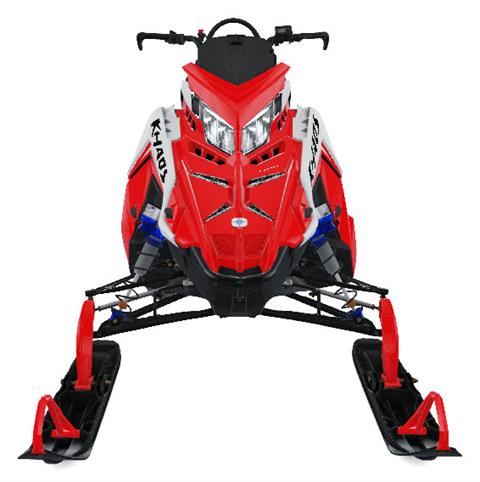 2027 Polaris Patriot Boost RMK Khaos 165 SC in Stratford, Wisconsin - Photo 5