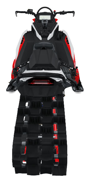 2027 Polaris Patriot Boost RMK Khaos 165 SC in Stratford, Wisconsin - Photo 6