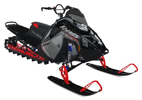 2027 Polaris Patriot Boost RMK Khaos 165 SC in Stratford, Wisconsin - Photo 3