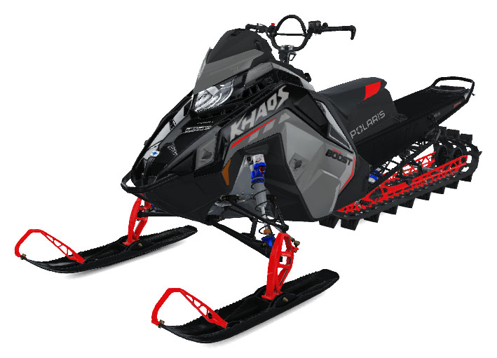 2027 Polaris Patriot Boost RMK Khaos 165 SC in Stratford, Wisconsin - Photo 4