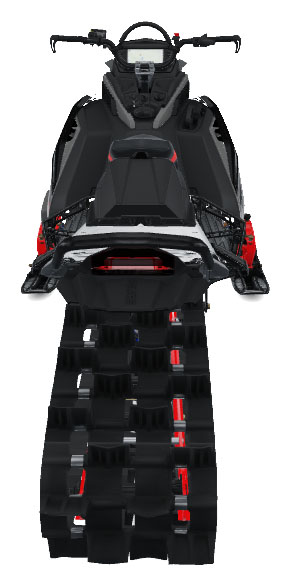 2027 Polaris Patriot Boost RMK Khaos 165 SC in Stratford, Wisconsin - Photo 6