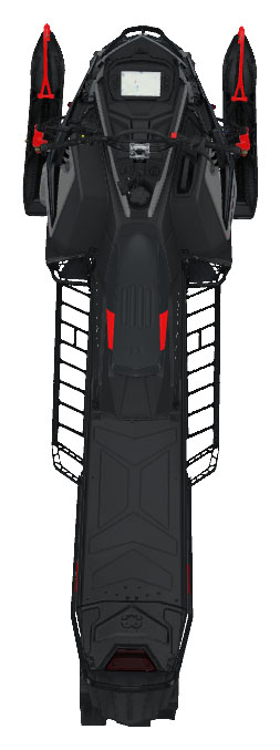 2027 Polaris Patriot Boost RMK Khaos 165 SC in Stratford, Wisconsin - Photo 7