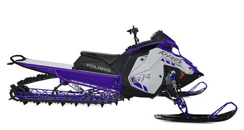 2027 Polaris Patriot Boost RMK Khaos 165 SC in Stratford, Wisconsin