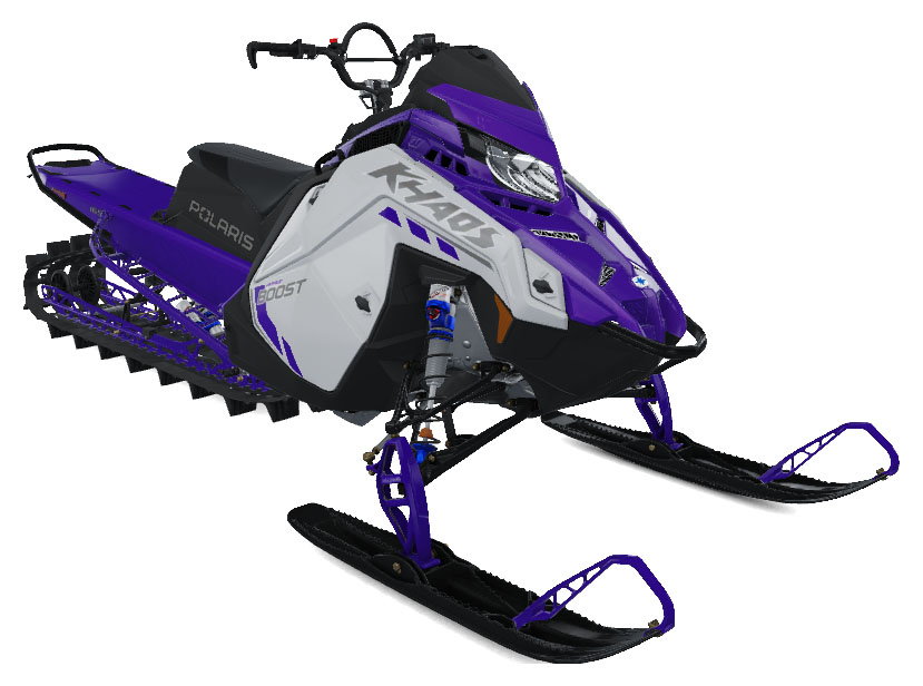 2027 Polaris Patriot Boost RMK Khaos 165 SC in Stratford, Wisconsin - Photo 3