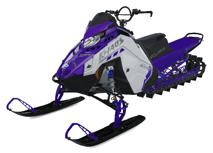 2027 Polaris Patriot Boost RMK Khaos 165 SC in Stratford, Wisconsin - Photo 4