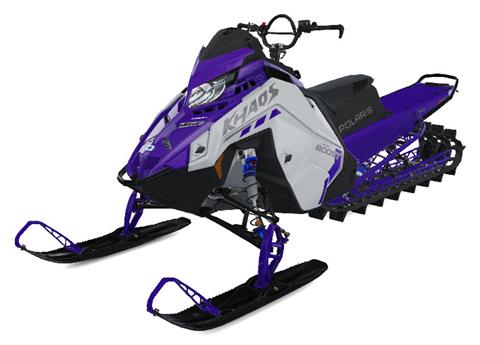 2027 Polaris Patriot Boost RMK Khaos 165 SC in Stratford, Wisconsin - Photo 4