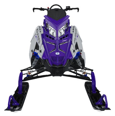 2027 Polaris Patriot Boost RMK Khaos 165 SC in Stratford, Wisconsin - Photo 5