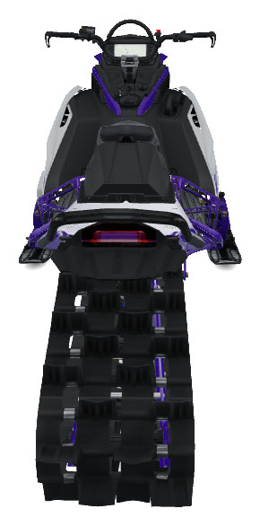 2027 Polaris Patriot Boost RMK Khaos 165 SC in Stratford, Wisconsin - Photo 6