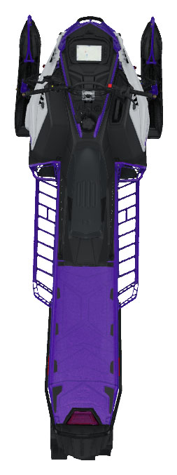 2027 Polaris Patriot Boost RMK Khaos 165 SC in Stratford, Wisconsin - Photo 7