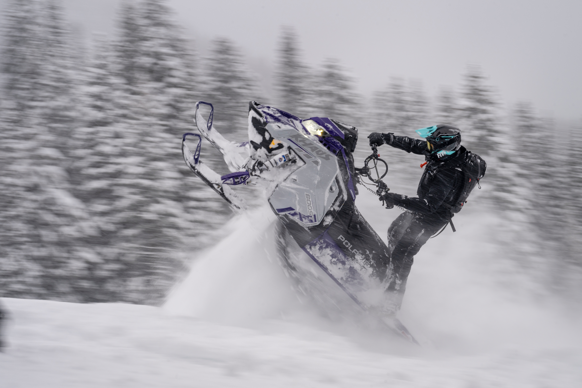 2027 Polaris Patriot Boost RMK Khaos 165 SC in Stratford, Wisconsin - Photo 11