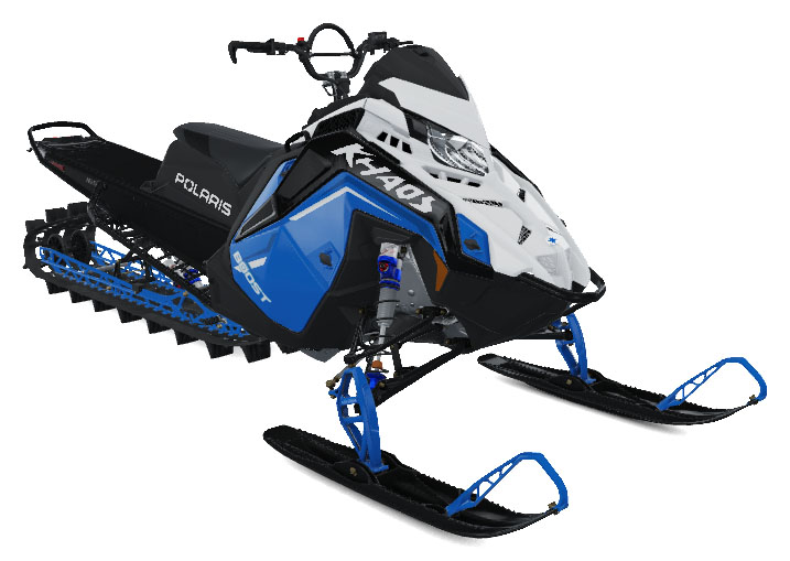 2027 Polaris Patriot Boost RMK Khaos 165 SC in Stratford, Wisconsin - Photo 3