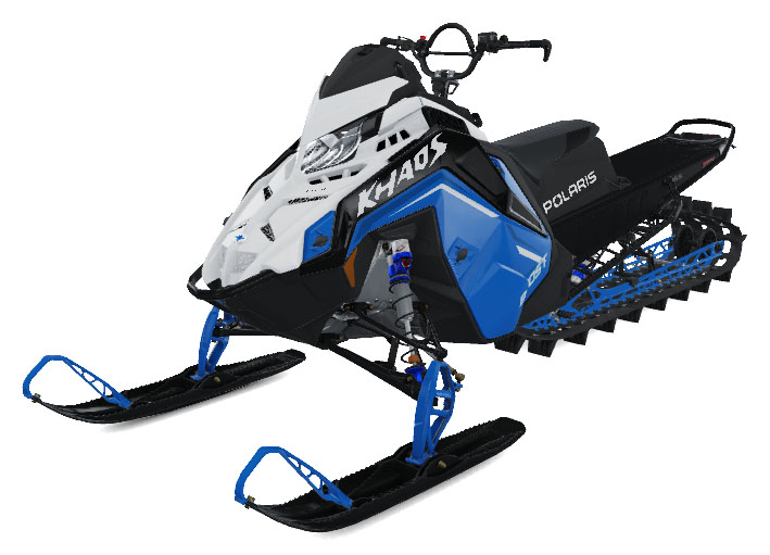 2027 Polaris Patriot Boost RMK Khaos 165 SC in Stratford, Wisconsin - Photo 4