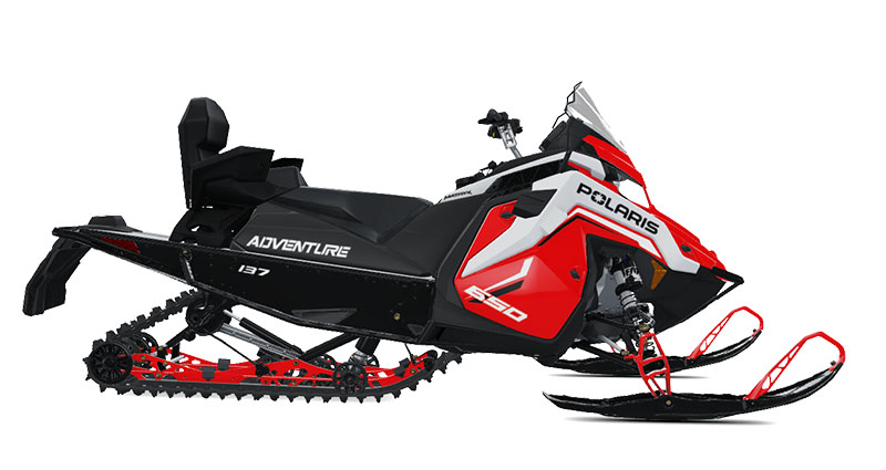 2027 Polaris 650 INDY Adventure 137 Indy Red 1.25 IR ES in Stratford, Wisconsin - Photo 1