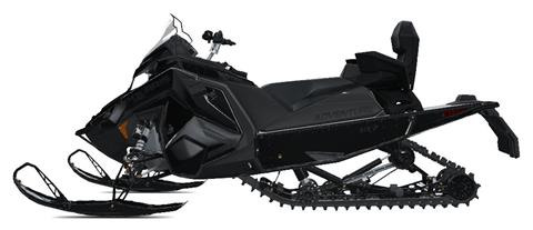 2027 Polaris 650 INDY Adventure 137 Gloss Black 1.25 IR ES in Stratford, Wisconsin - Photo 2