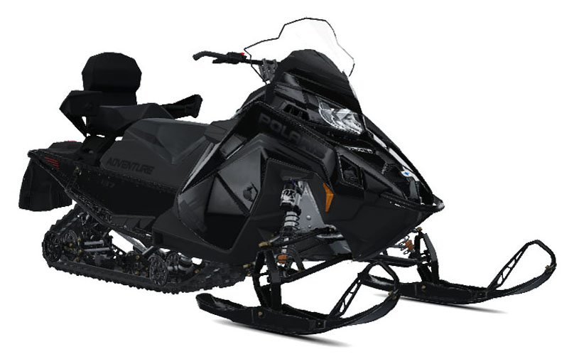 2027 Polaris 650 INDY Adventure 137 Gloss Black 1.25 IR ES in Stratford, Wisconsin - Photo 3