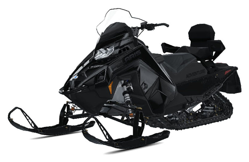 2027 Polaris 650 INDY Adventure 137 Gloss Black 1.25 IR ES in Stratford, Wisconsin - Photo 4