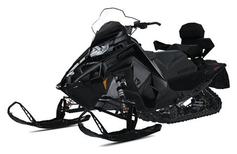 2027 Polaris 650 INDY Adventure 137 Gloss Black 1.25 IR ES in Stratford, Wisconsin - Photo 4