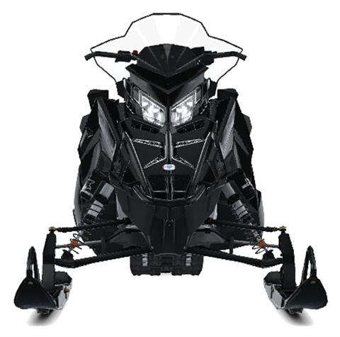 2027 Polaris 650 INDY Adventure 137 Gloss Black 1.25 IR ES in Stratford, Wisconsin - Photo 5