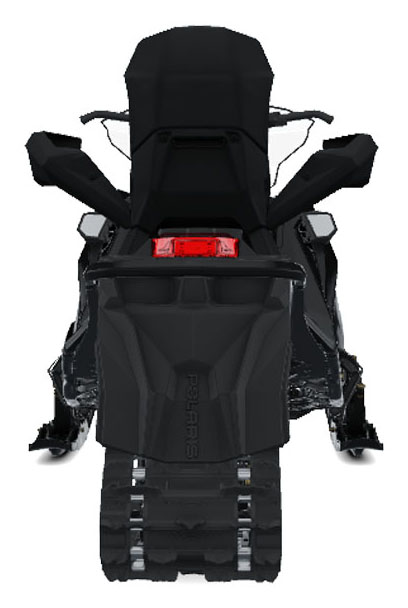 2027 Polaris 650 INDY Adventure 137 Gloss Black 1.25 IR ES in Stratford, Wisconsin - Photo 6