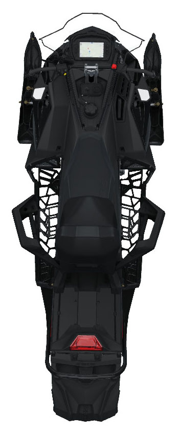 2027 Polaris 650 INDY Adventure 137 Gloss Black 1.25 IR ES in Stratford, Wisconsin - Photo 7