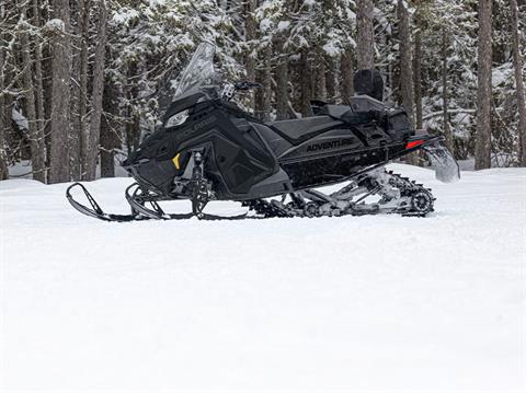 2027 Polaris 650 INDY Adventure 137 Gloss Black 1.25 IR ES in Stratford, Wisconsin - Photo 13