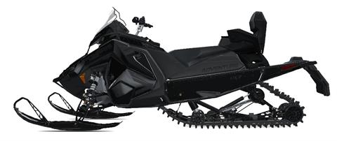 2027 Polaris 650 INDY Adventure 137 Gloss Black 1.35 ES in Stratford, Wisconsin - Photo 2