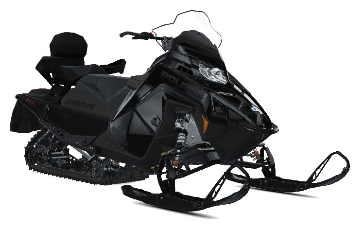 2027 Polaris 650 INDY Adventure 137 Gloss Black 1.35 ES in Stratford, Wisconsin - Photo 3