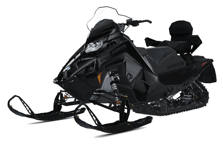 2027 Polaris 650 INDY Adventure 137 Gloss Black 1.35 ES in Stratford, Wisconsin - Photo 4