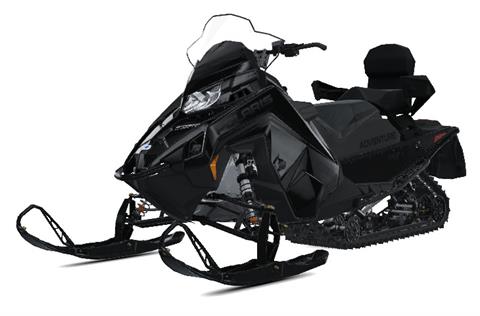 2027 Polaris 650 INDY Adventure 137 Gloss Black 1.35 ES in Stratford, Wisconsin - Photo 4